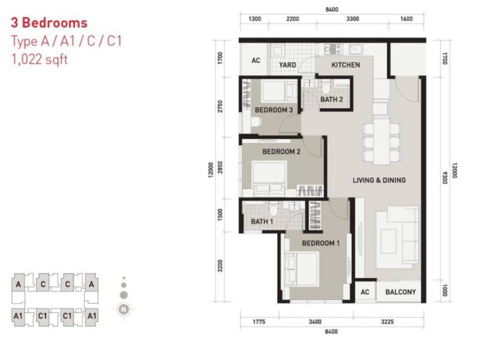 Newly Painted 3-Room Residence, Near Ioi City Mall, Upm, Uniten, Iukl Kajang Luaran gambar